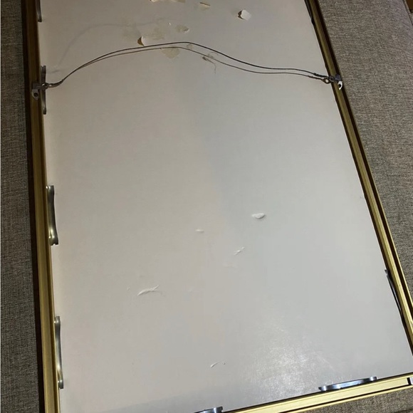 Erté Vintage L'Amour Framed Poster, 1982 30 “ X 20 “ - Picture 4 of 4